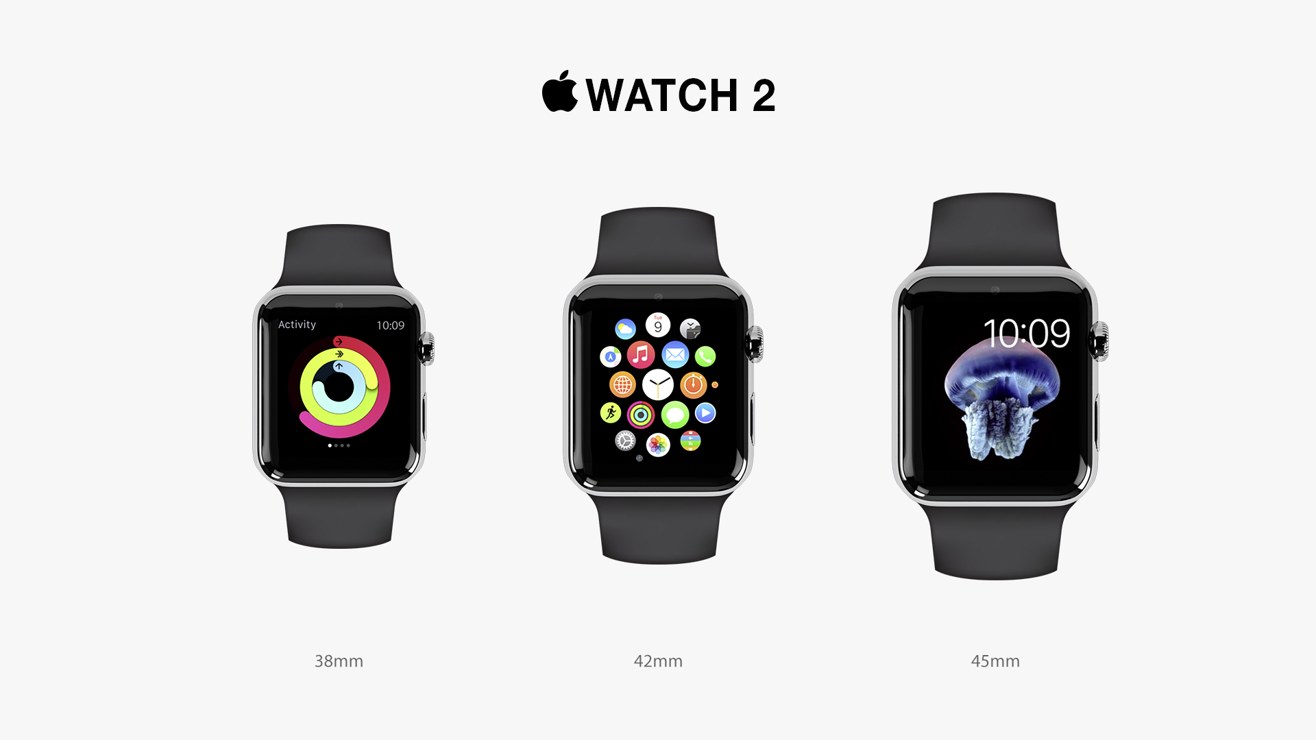 Apple Watch 2 in neuer Grösse